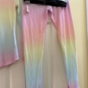 Victoria's Secret Pastel Ombre Pajama Set